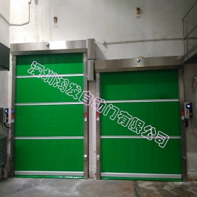 香港工程案例快速門(mén)圖片