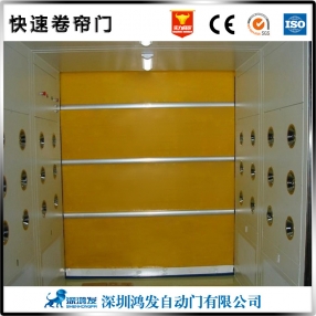風淋室快速門