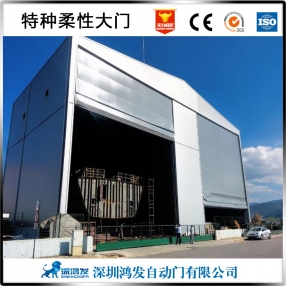 銀川飛機庫門