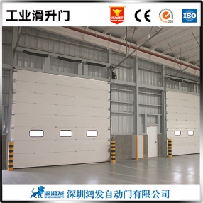 晉城消防站自動(dòng)滑升門