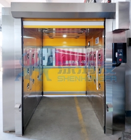 大同貨淋室除靜電測試—視頻展示