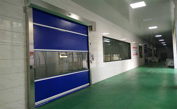 無(wú)塵車間專用快速門