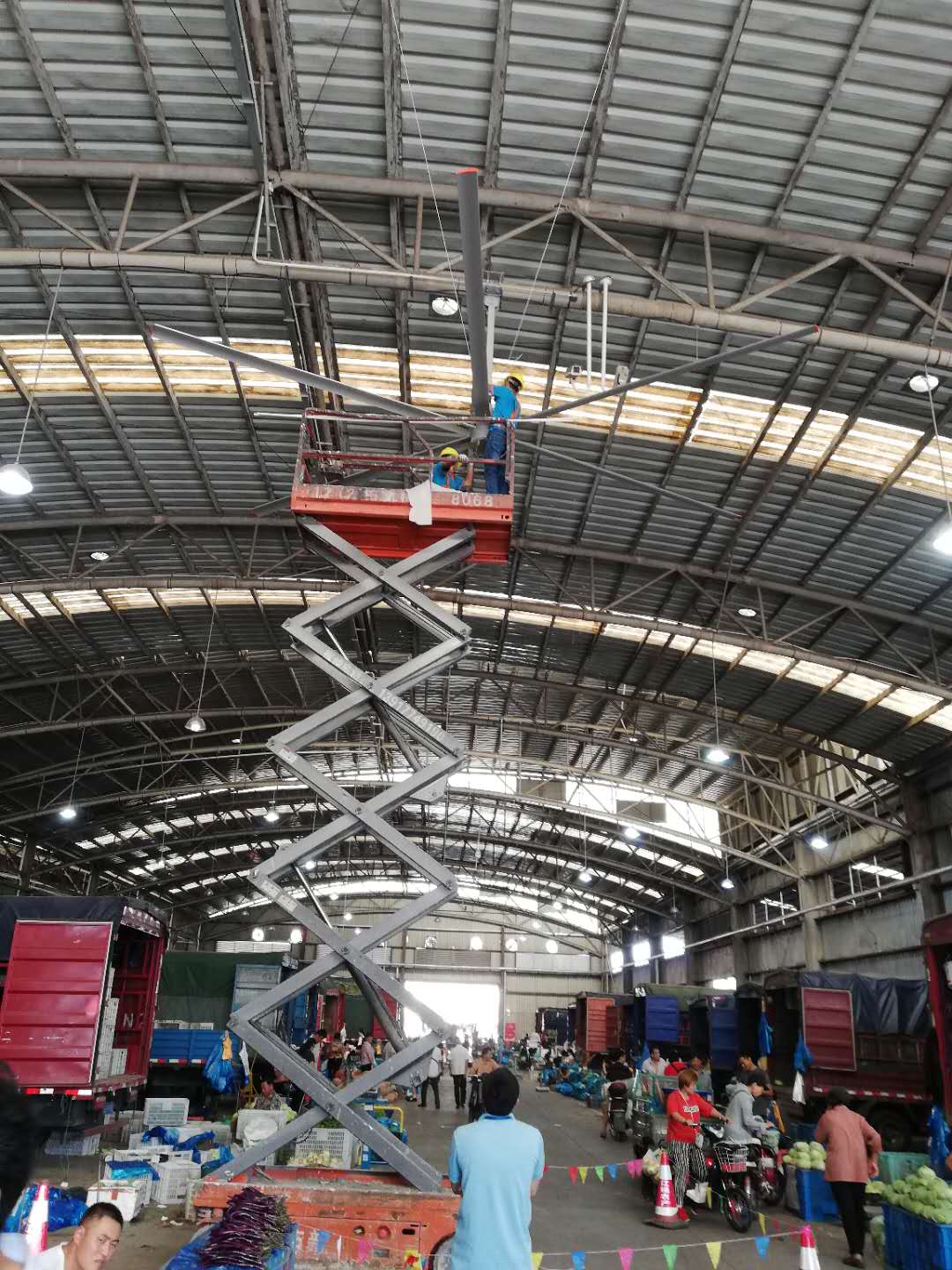 光明集團(tuán)上海江楊菜市場