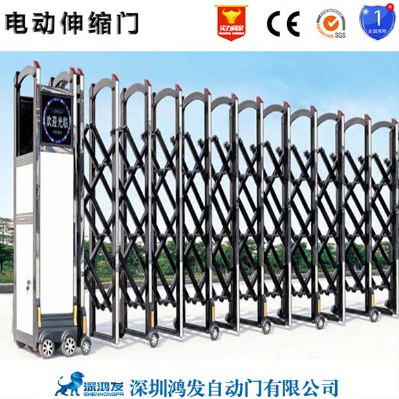 鴻發(fā)電動(dòng)伸縮門(mén)廠家跨入綠色健康環(huán)保生產(chǎn)時(shí)代