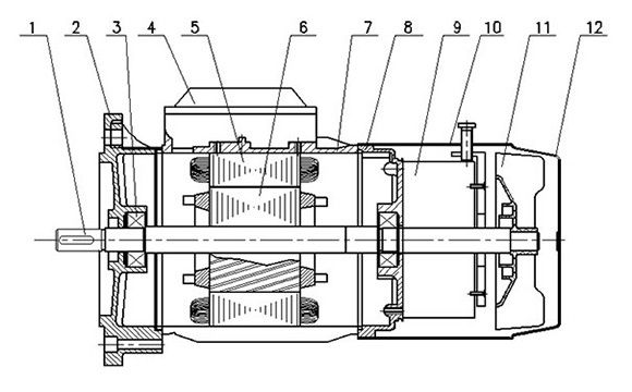 sej電動機(jī)結(jié)構(gòu)圖