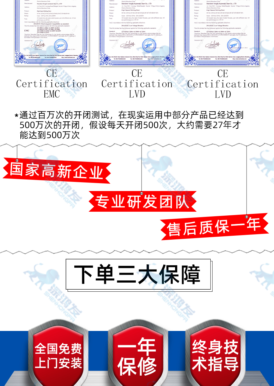 冷庫(kù)快速門