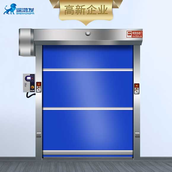 快速卷簾門(mén)地磁控制系統(tǒng)